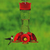 Pinch-Waist Glass Hummingbird Feeder, 16 oz