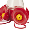 Pinch-Waist Glass Hummingbird Feeder, 16 oz