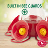 Pinch-Waist Glass Hummingbird Feeder, 16 oz