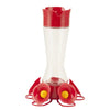 Pinch-Waist Glass Hummingbird Feeder, 16 oz