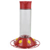 Our Best Glass Hummingbird Feeder, 30 oz Nectar Capacity