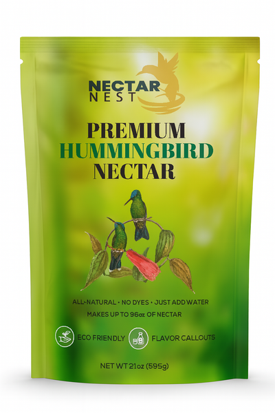 All-Natural Hummingbird Nectar – 21oz Bag