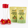 Hummingbird Nectar + Feeder Bundle